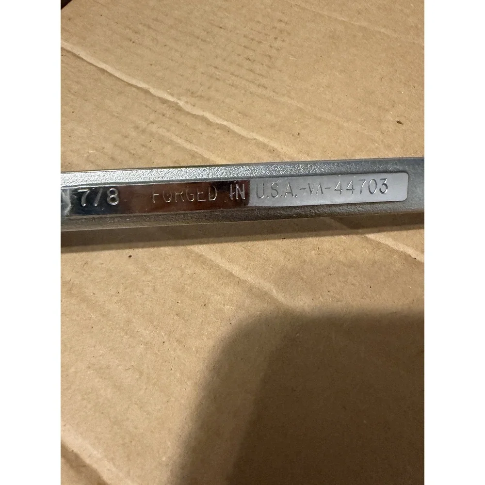 USA Made = CRAFTSMAN = 7/8
